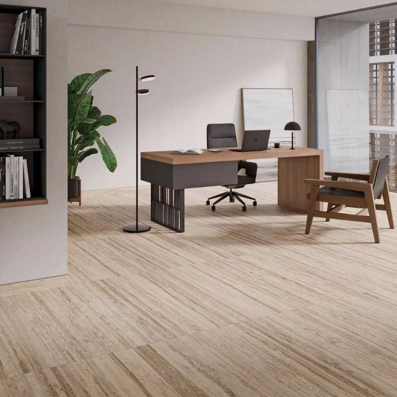Gres Porcelánico Travertino Coliseum- Pavimento O Revestimiento-Azulejos Cocina-Mis Azulejos 