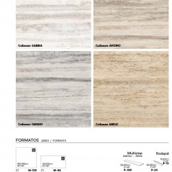 Gres Porcelánico Travertino Coliseum- Pavimento O Revestimiento-Azulejos Cocina-Mis Azulejos 