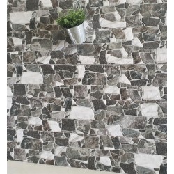 Azulejos Efecto Piedra | Piedra Fachada Nalon Gris-Azulejo Imitación Piedra-Mis Azulejos 