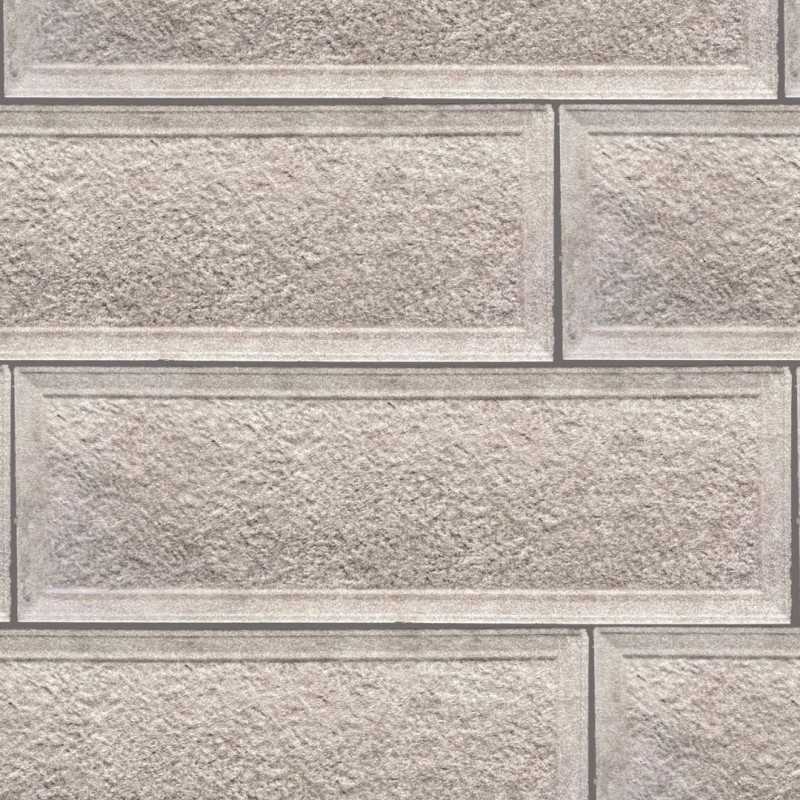 Revestimiento Efecto Piedra Con Biselado Color Marron Claro-Inicio-Mis Azulejos 