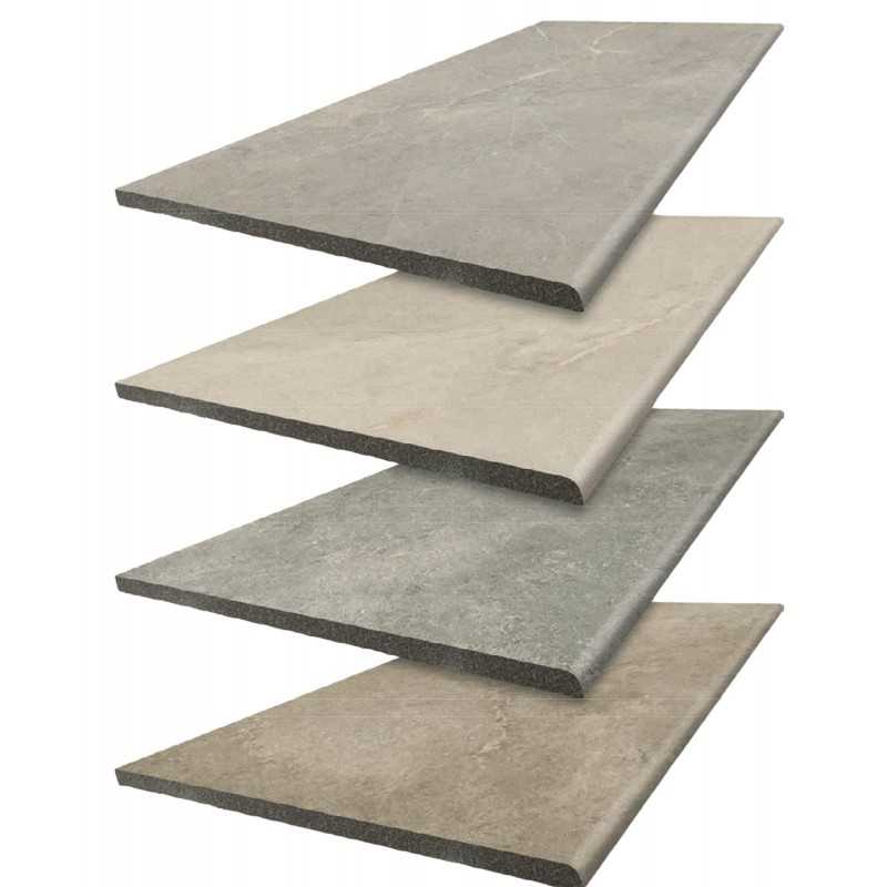 Multistep  Peldaños Montblanc- 33x120cm / 13”x48-Peldaños-Mis Azulejos 
