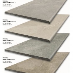 Multistep  Peldaños Montblanc- 33x120cm / 13”x48-Peldaños-Mis Azulejos 