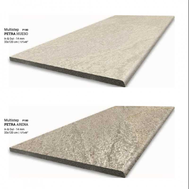 Peldaños Petra Hueso -Para Tu Escaleras  33x120cm-Peldaños-Mis Azulejos 