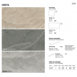 Peldaños Porcelánicos-Creta 33X120-Peldaños-Mis Azulejos 