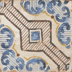 Azulejo Vintage imitacion Hidraulico desgastado-Caribbean 15×15-Azulejo Hidraulico-Mis Azulejos 