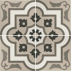 Azulejo Porcelánico Imitacion Hidraulico Vintage-seria Squares