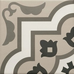 Azulejo Porcelánico Imitacion Hidraulico Vintage-seria Squares-Azulejo Hidraulico-Mis Azulejos 