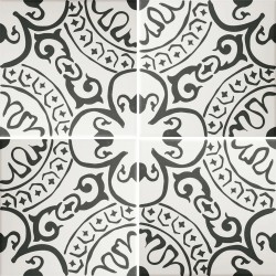 Cerâmica Imitacion Hidraulico mosaico-Seria Malaga