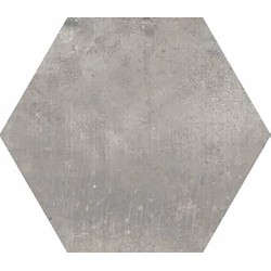 Azulejos suelo rústico hexagonales exterior-15×17,3 Mate-Azulejo Suelo-Mis Azulejos 