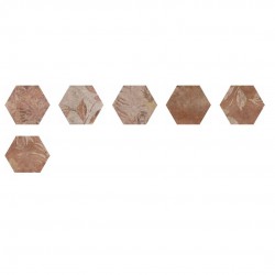 Azulejos suelo rústico hexagonales exterior-15×17,3 Mate-Azulejo Suelo-Mis Azulejos 