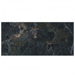 Icaro Negro Imitacion Marmol Pulido - 60x120-Azulejo Imitación Marmol-Mis Azulejos 