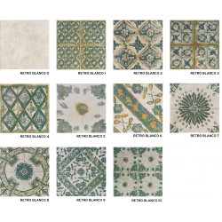 Azulejo Hidraulico Retro 33x33 Hidráulico Antideslizantes-Inicio-Mis Azulejos 