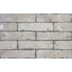 Porcelánico Tipo Metro Desgastado-era Grey 7x28 En Brillo-Inicio-Mis Azulejos 