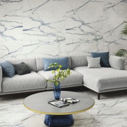 Azulejos Imitación Mármol Pulido 60x120 Con Vetas -marmara-Azulejo Imitación Marmol-Mis Azulejos 