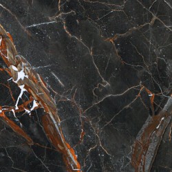 Azulejos Efecto Marmol Negro Gran Formato Para Salon 120x120cm-Azulejo Imitación Marmol-Mis Azulejos 