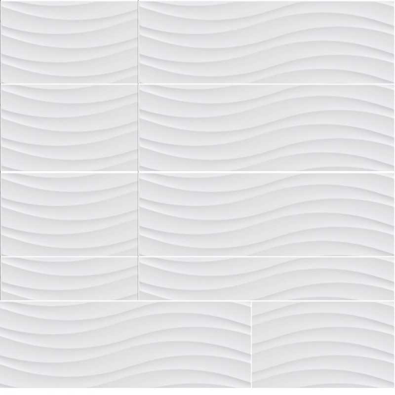 Azulejo 30x90 blanco mate o Brillo-Azulejos blanco-Mis Azulejos 