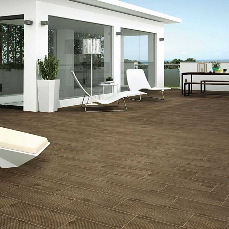 Gres Antideslizante Deck Marrón C3-20x60 Pasta Roja-Inicio-Mis Azulejos 