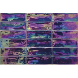 Azulejos Pequeños Porcelanicos-iris Cobalt  5x15-Azulejos Metro Colores-Mis Azulejos 