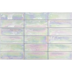 Pequeños Azulejos -Iris Pearl  5x15-Azulejos Metro Colores-Mis Azulejos 