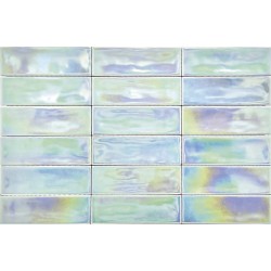 Azulejos pequeño Para piscina -Iris Mint-Azulejos Metro Colores-Mis Azulejos 