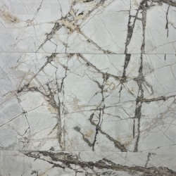 Azulejos Imitación Mármol Con Vetas Marrón Claro 60x120 Puildo-Azulejo Imitación Marmol-Mis Azulejos 