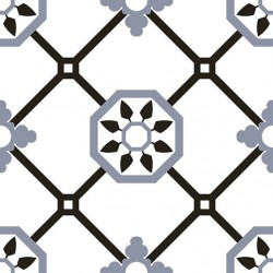 Baldosas De Imitación A Hidráulico-22,5×22,5cm Mate Alba-Inicio-Mis Azulejos 