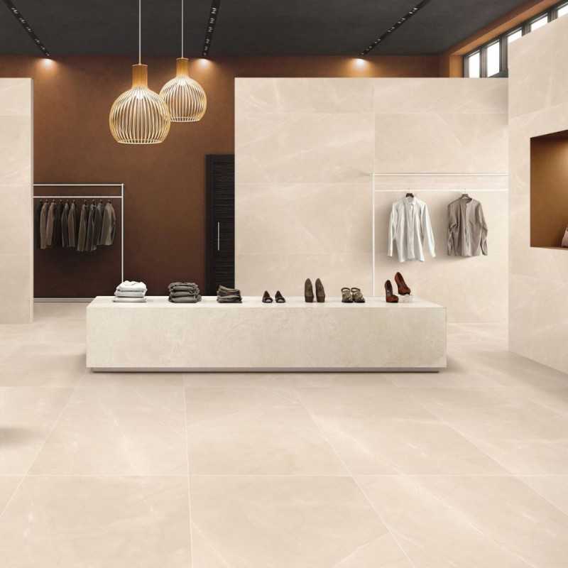 Porcelanico Rectificado efecto Marmol Pulido 60x120 Cream-Inicio-Mis Azulejos 