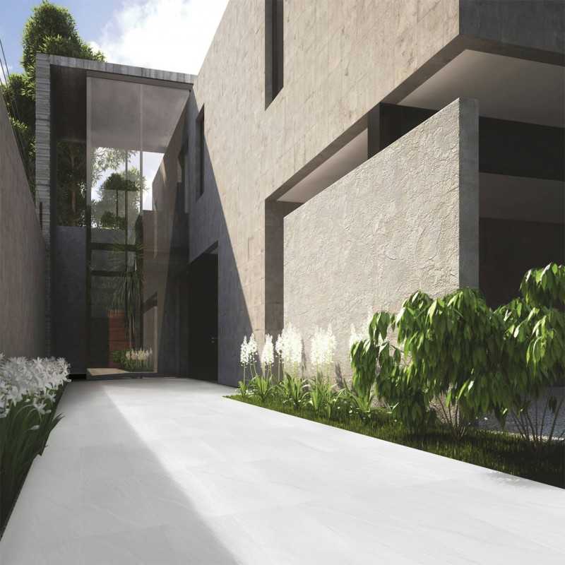 Revestimiento Imitación Pizarra Negro o Blanco para Exterior - Pizarra-Azulejo Exterior-Mis Azulejos 