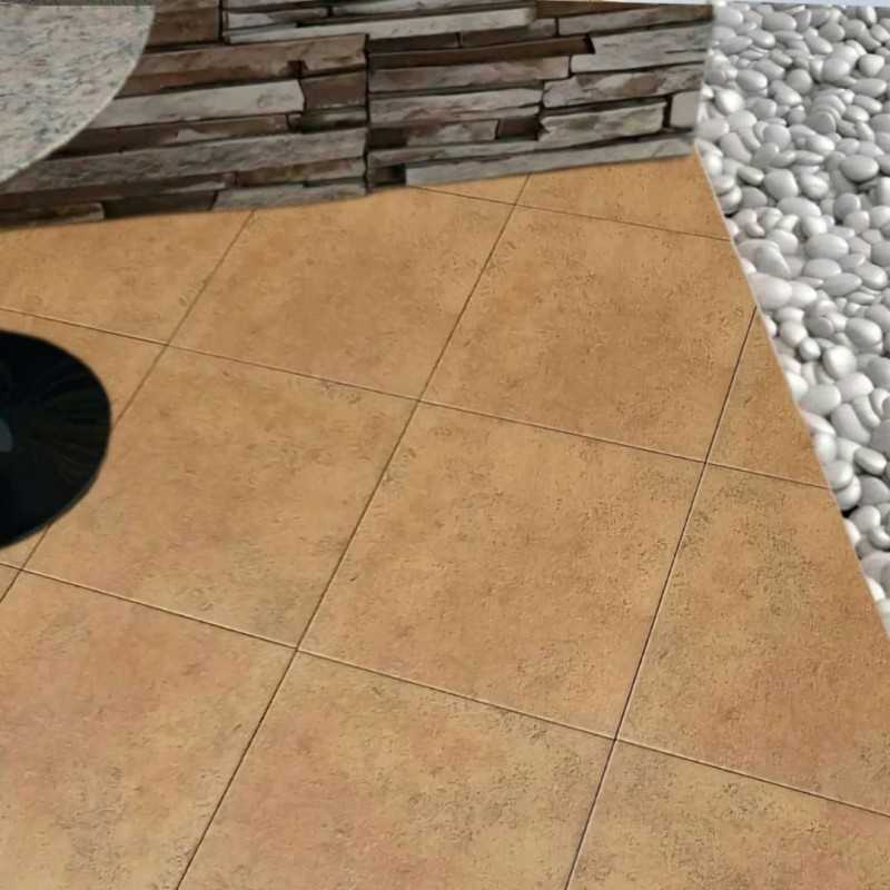Rústicos Yeste Teja 33,3 X 33,3 Gres-Inicio-Mis Azulejos 