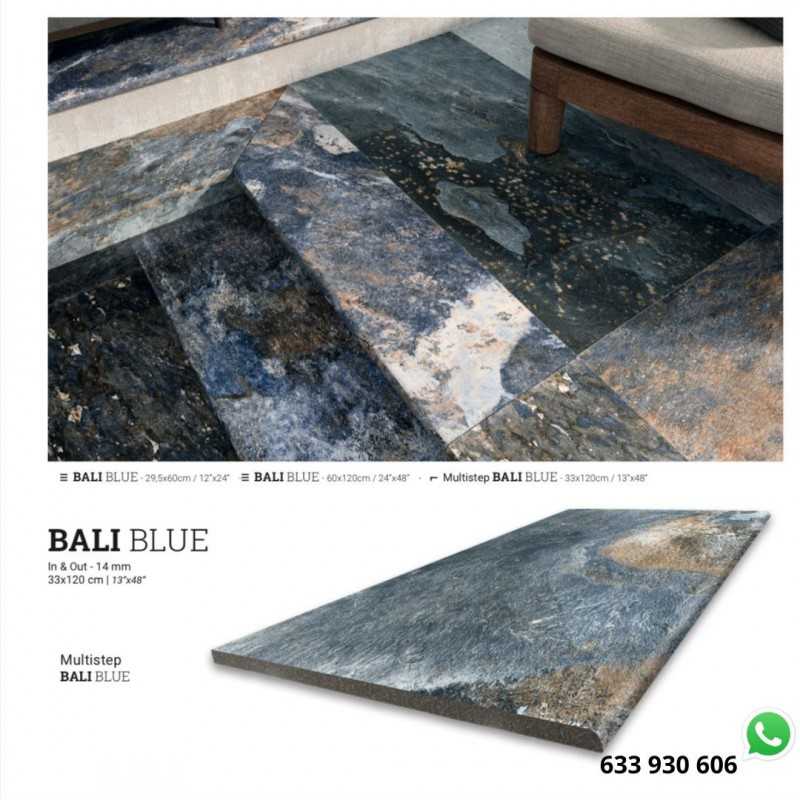 Peldaño Para Exterior / Bali Blue 33X120-Inicio-Mis Azulejos 