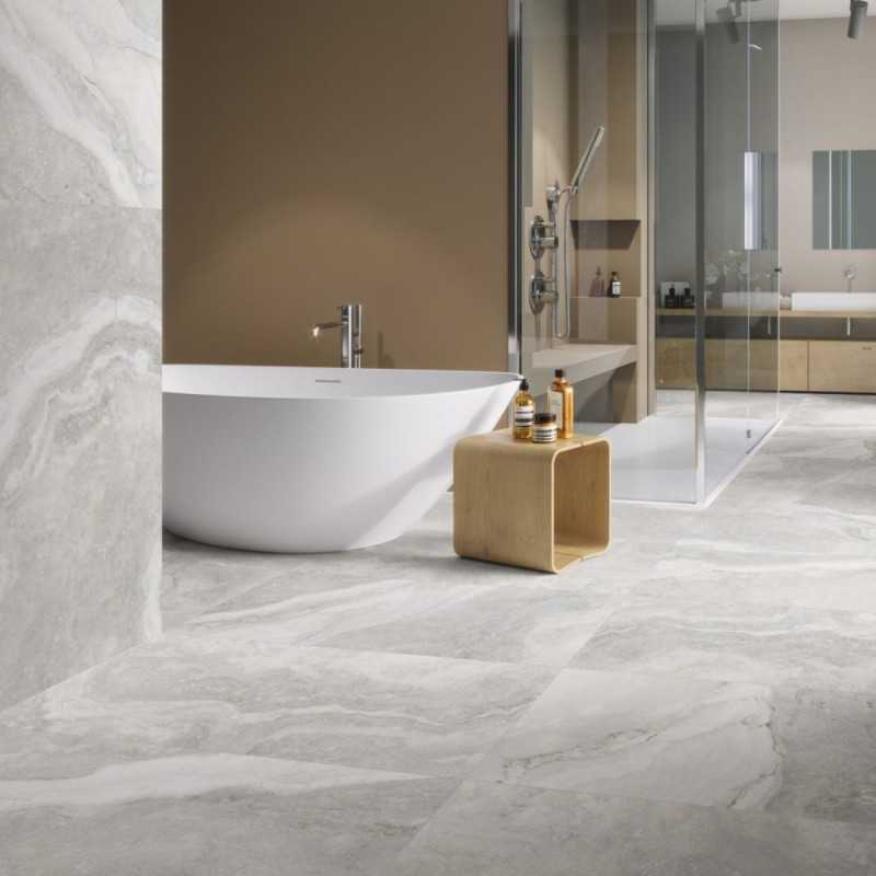 Azulejos  Imitación De Mármol-travertino Di Caracalla Bianco 60x120-Inicio-Mis Azulejos 