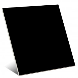 Cake Negro Mate  negro Liso Mate 45X45 Pasta Roja-Inicio-Mis Azulejos 