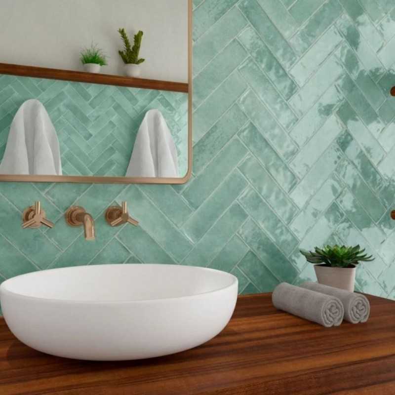 Small Tiles 6,5×25 Cm Brillo-pasta Blanca-Inicio-Mis Azulejos 
