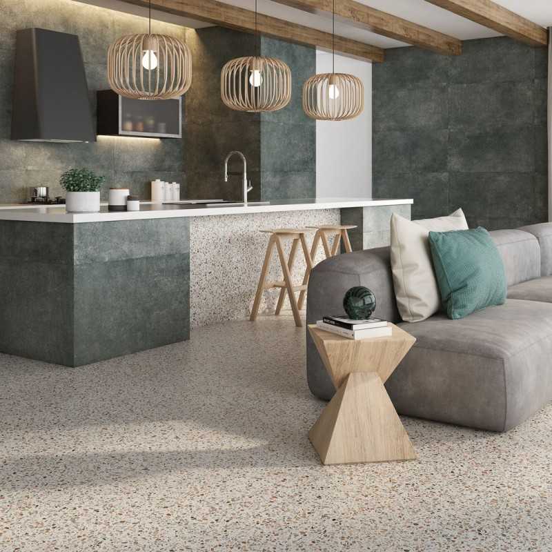 Porcelánico Imitación Terrazo Colores-60x120 C1 In/out Textura suave-Inicio-Mis Azulejos 