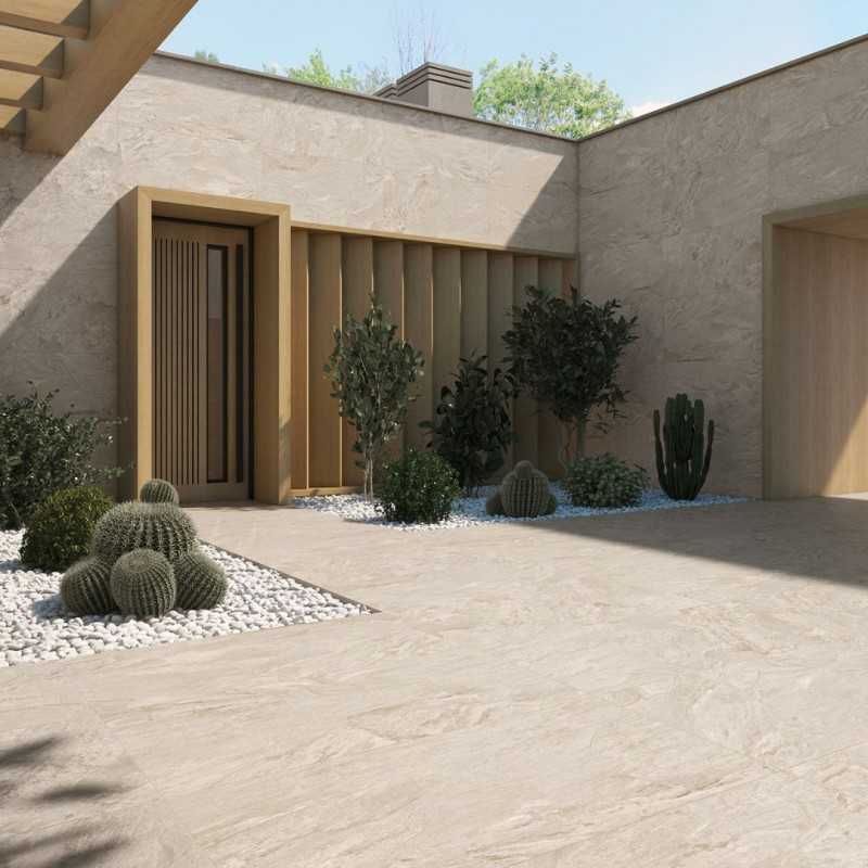 Azulejos Imitación Piedra para Interior o Exterior - Agora Liso-Azulejo Exterior-Mis Azulejos 