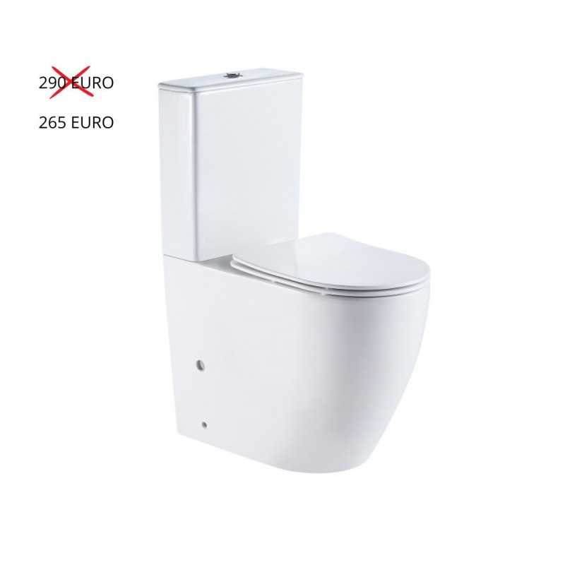 Pack Inodoro Jena - Pmr (tapa Extra-plana) 66 × 38 × 92 cm-Inicio-Mis Azulejos 