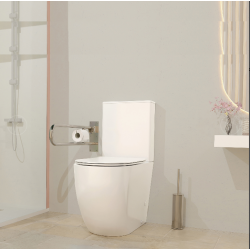 Pack Inodoro Jena - Pmr (tapa Extra-plana) 66 × 38 × 92 cm-Inicio-Mis Azulejos 