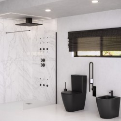 Inodoro Tanque Bajo Napoles-61 × 36.5 × 80 cm-Inodoros-Mis Azulejos 