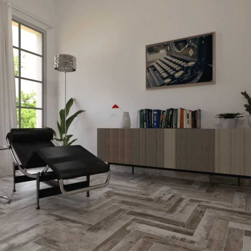 Suelo Porcelánico Imitación Madera Espiga-9.9x49.2-Inicio-Mis Azulejos 