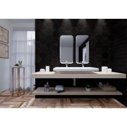 suelo porcelánico imitación madera espiga Nogal-9.9x49.2-Inicio-Mis Azulejos 