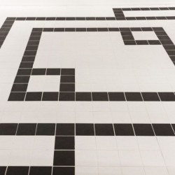 Azulejos Para Baños Pequeños 22,5×22,5cm Blanco Y Negro-mate-Inicio-Mis Azulejos 