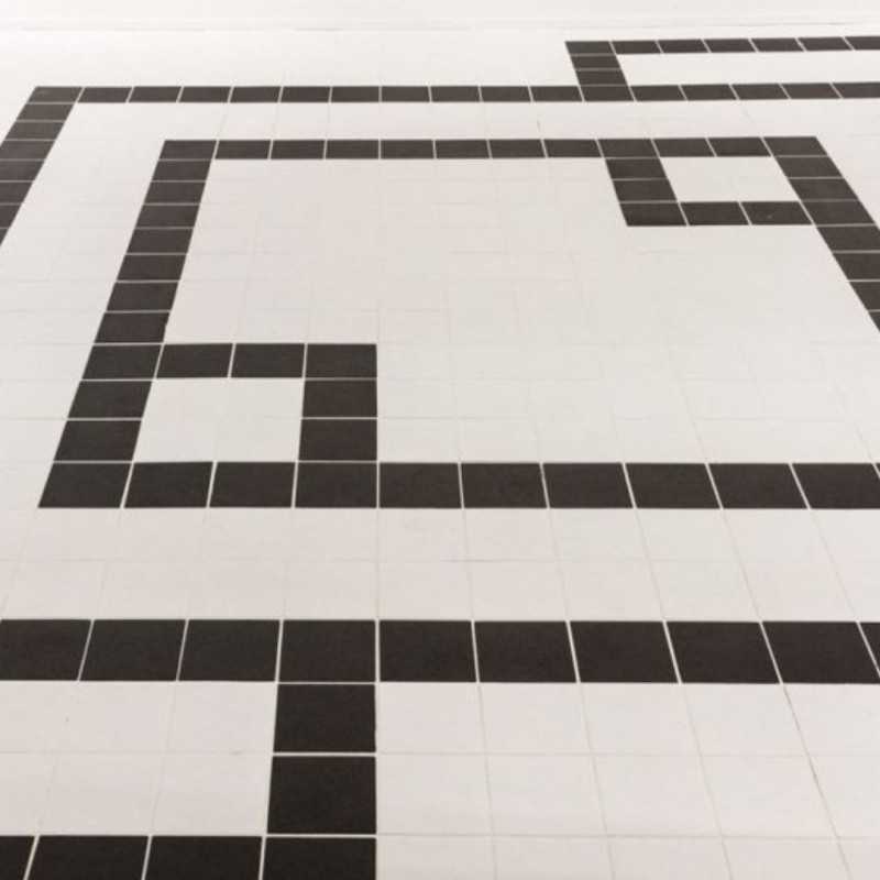 Azulejo Blanco Y Negro Para Baño Pequeños 15x15cm -mate-Inicio-Mis Azulejos 