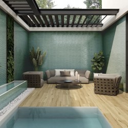 Azulejos Pequeños Pasta Blanca -Verde Para Baño 35x35-Inicio-Mis Azulejos 