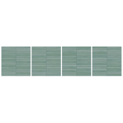 Azulejos Pequeños Pasta Blanca -Verde Para Baño 35x35-Inicio-Mis Azulejos 