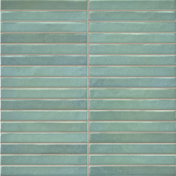Azulejos Pequeños Pasta Blanca -Verde Para Baño 35x35-Inicio-Mis Azulejos 