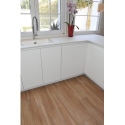 Baños Con Suelo Porcelánico Imitación Madera 20x120-Roble-Inicio-Mis Azulejos 