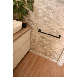 Baños Con Suelo Porcelánico Imitación Madera 20x120-Roble-Inicio-Mis Azulejos 