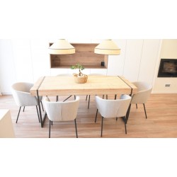 Baños Con Suelo Porcelánico Imitación Madera 20x120-Roble-Inicio-Mis Azulejos 