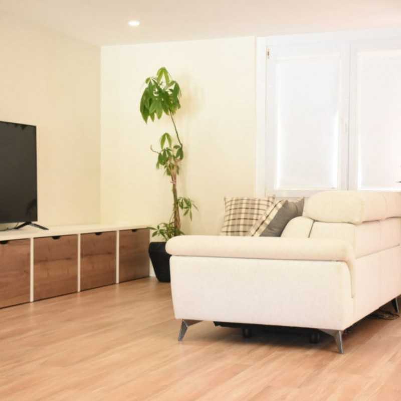 Baños Con Suelo Porcelánico Imitación Madera 20x120-Roble-Inicio-Mis Azulejos 