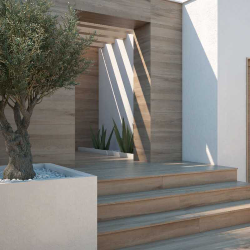 Azulejos Efecto Madera Para Pasicna Exterior-Gres Aragón Natural-Inicio-Mis Azulejos 
